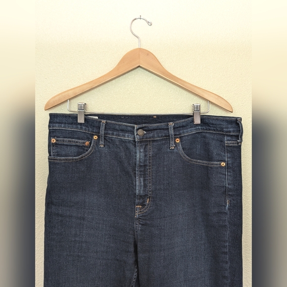 GAP Women's Size 16 Vintage Slim High Rise - Picture 5 of 8
